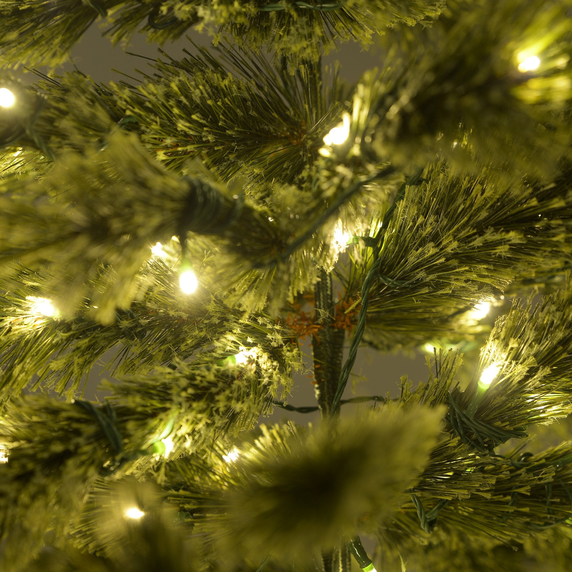 Christabelle 1.2m Prelit Lumina Pine Christmas Tree With 150 Led Lights-Occasions > Christmas > Christmas Trees-PEROZ Accessories