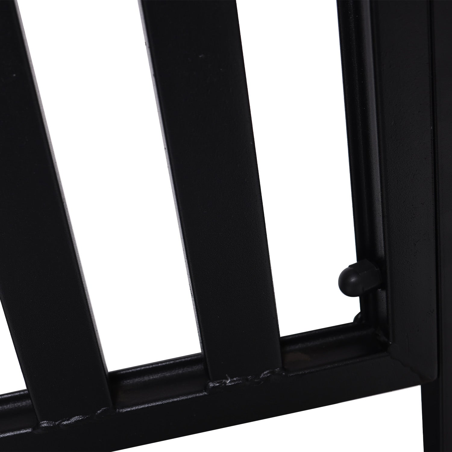 Wallaroo Steel Outdoor Garden Bench - Modern-Furniture > Outdoor > Outdoor Benches-PEROZ Accessories