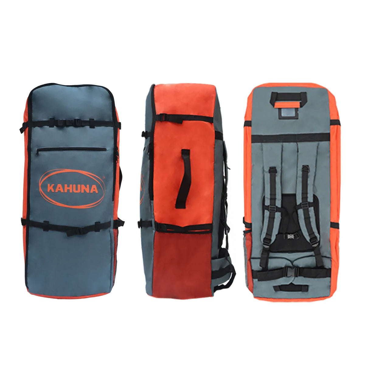 Kahuna Hana 11ft Inflatable Stand Up Paddle Board Set - iSUP Paddleboard Package with Paddle, Pump & Backpack-Outdoor > Boating-PEROZ Accessories