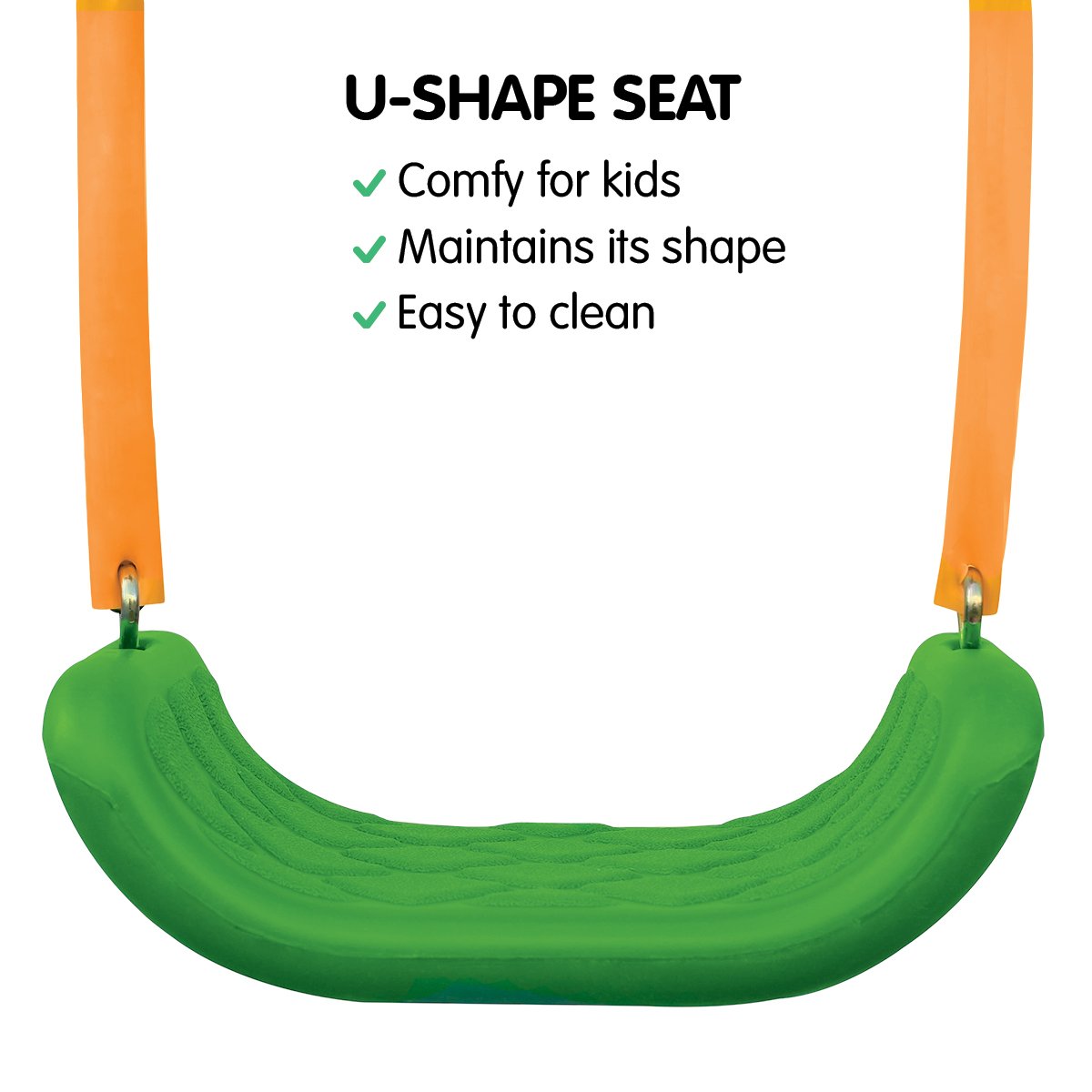 Kahuna Kids 4-Seater Swing Set Purple Green-Gift & Novelty > Games > Board Games-PEROZ Accessories