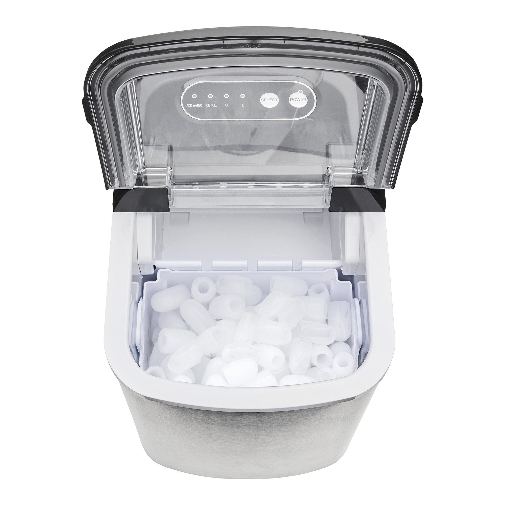 Morphy Richards 15kg Ice Maker in Stainless Steel-Appliances > Kitchen Appliances > Ice Makers-PEROZ Accessories