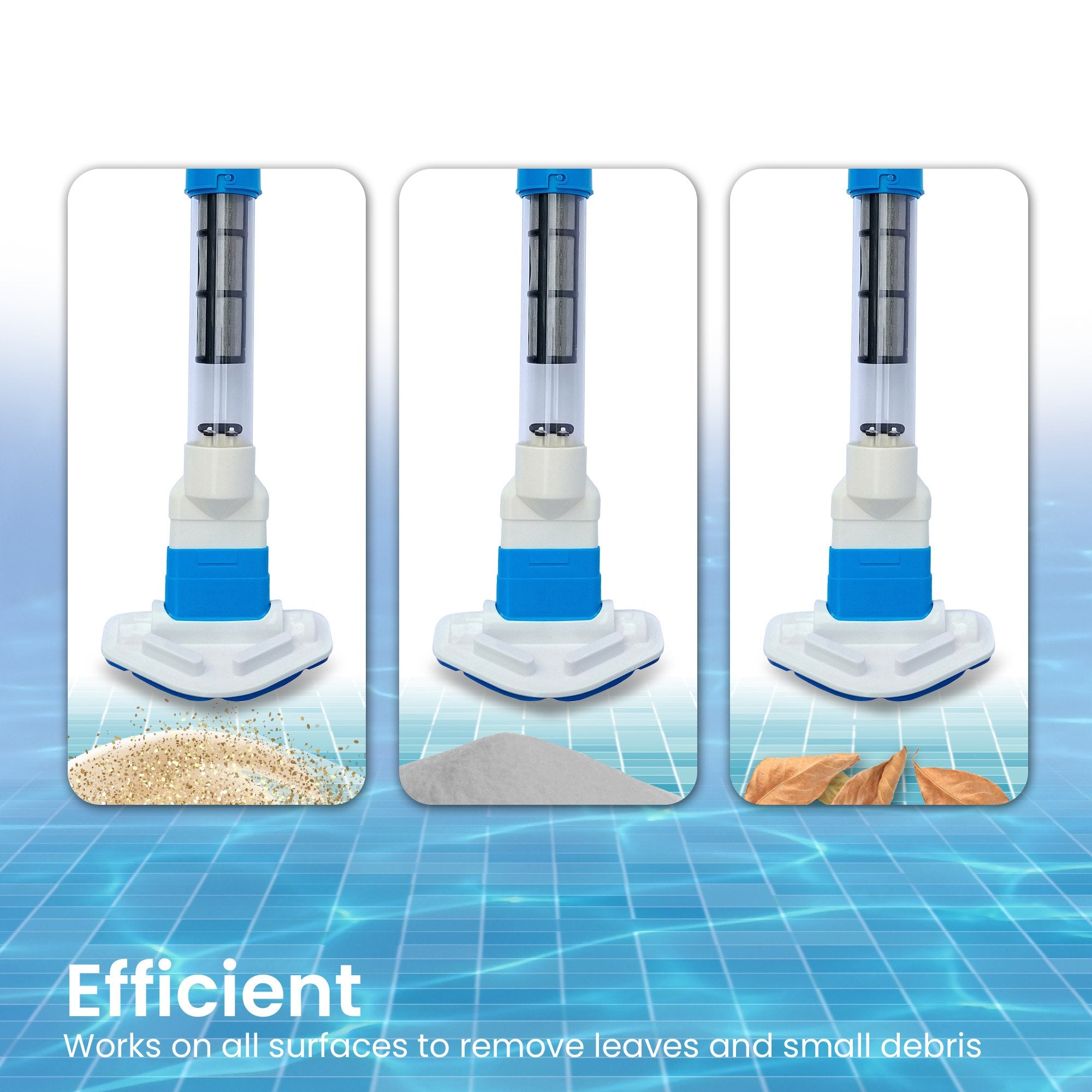 Aquajack 127 Portable Rechargeable Spa and Pool Vacuum Cleaner-Pool Cleaners-PEROZ Accessories