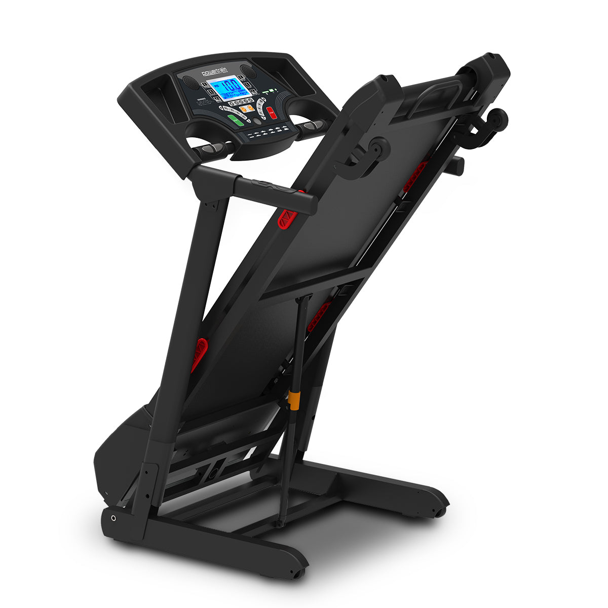 Powertrain K200 Electric Treadmill Folding Home Gym Running Machine-Walking Pad-PEROZ Accessories
