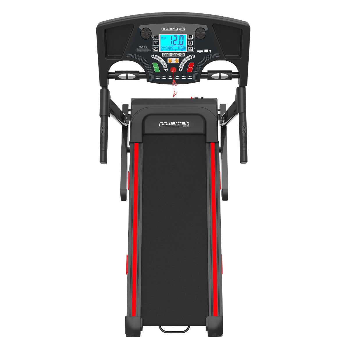 Powertrain K200 Electric Treadmill Folding Home Gym Running Machine-Walking Pad-PEROZ Accessories