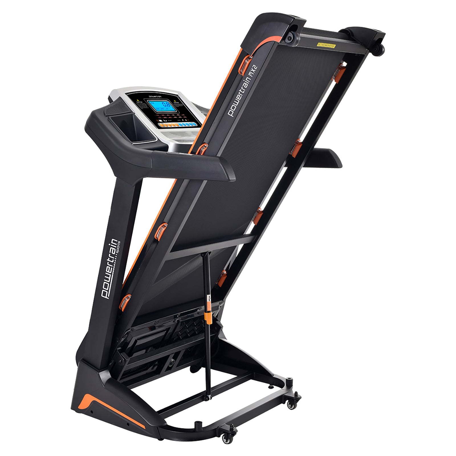 Powertrain MX2 Foldable Home Treadmill Auto Incline Cardio Running-Walking Pad-PEROZ Accessories