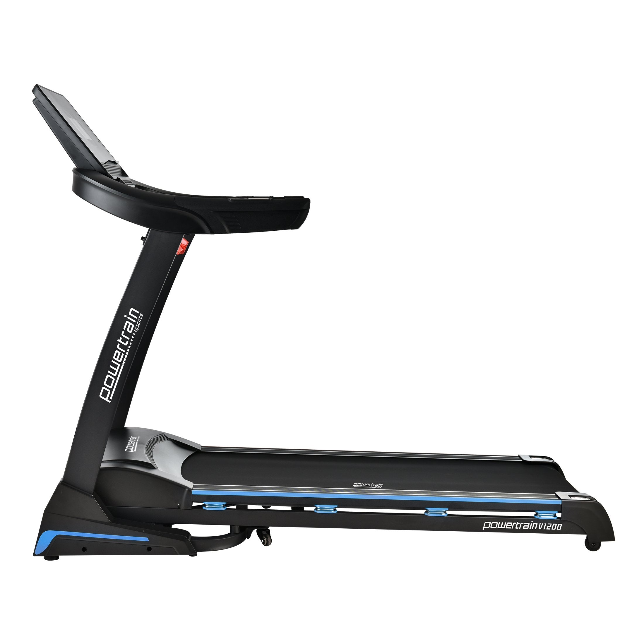 Powertrain V1200 Treadmill with Shock-Absorbing System-Walking Pad-PEROZ Accessories