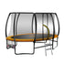 Kahuna Trampoline 8 Ft X 14ft Oval Outdoor - Orange-Sports & Fitness > Trampolines > Trampolines & Accessories-PEROZ Accessories