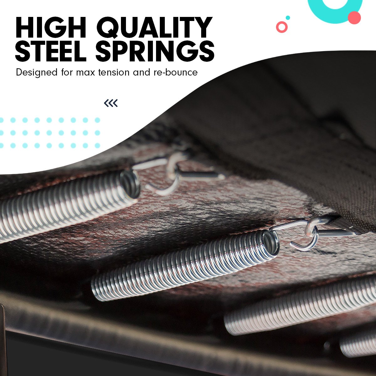 Kahuna 8ft X 14t Outdoor Orange Oval Trampoline With Safety Enclosure And Basketball Hoop Set-Sports & Fitness > Trampolines > Trampolines & Accessories-PEROZ Accessories