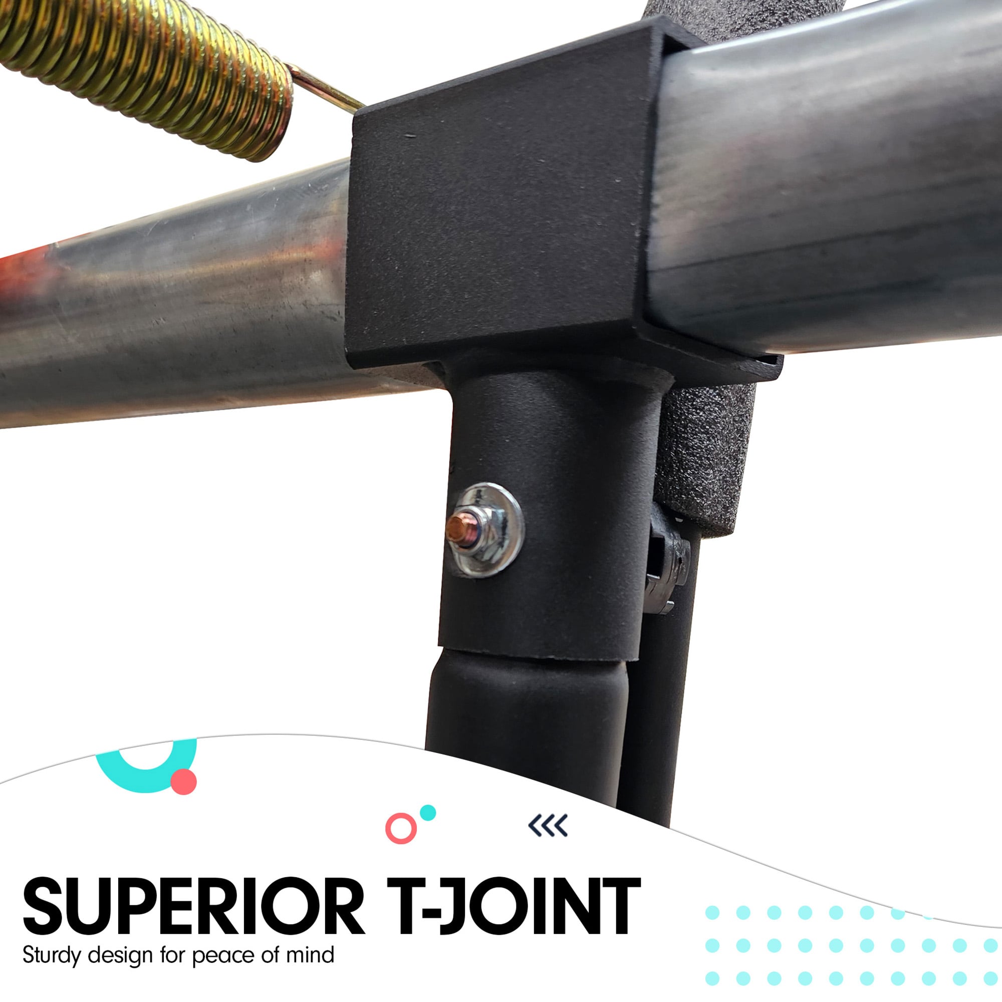 Kahuna 8ft X 11ft Outdoor Rectangular Orange Trampoline with Safety Enclosure.-Sports & Fitness > Trampolines > Trampolines & Accessories-PEROZ Accessories