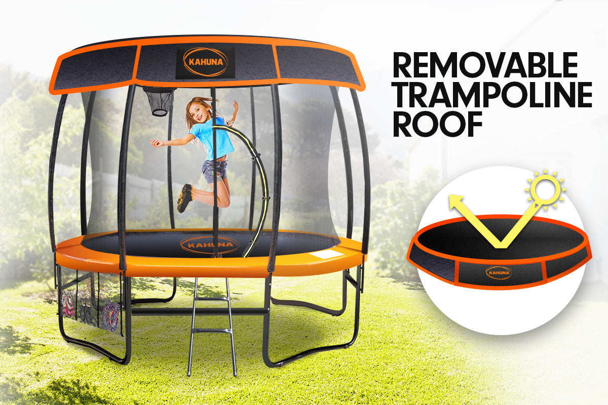 Kahuna 16ft Trampoline Roof Shade Cover-Sports & Fitness > Trampolines > Trampolines & Accessories-PEROZ Accessories