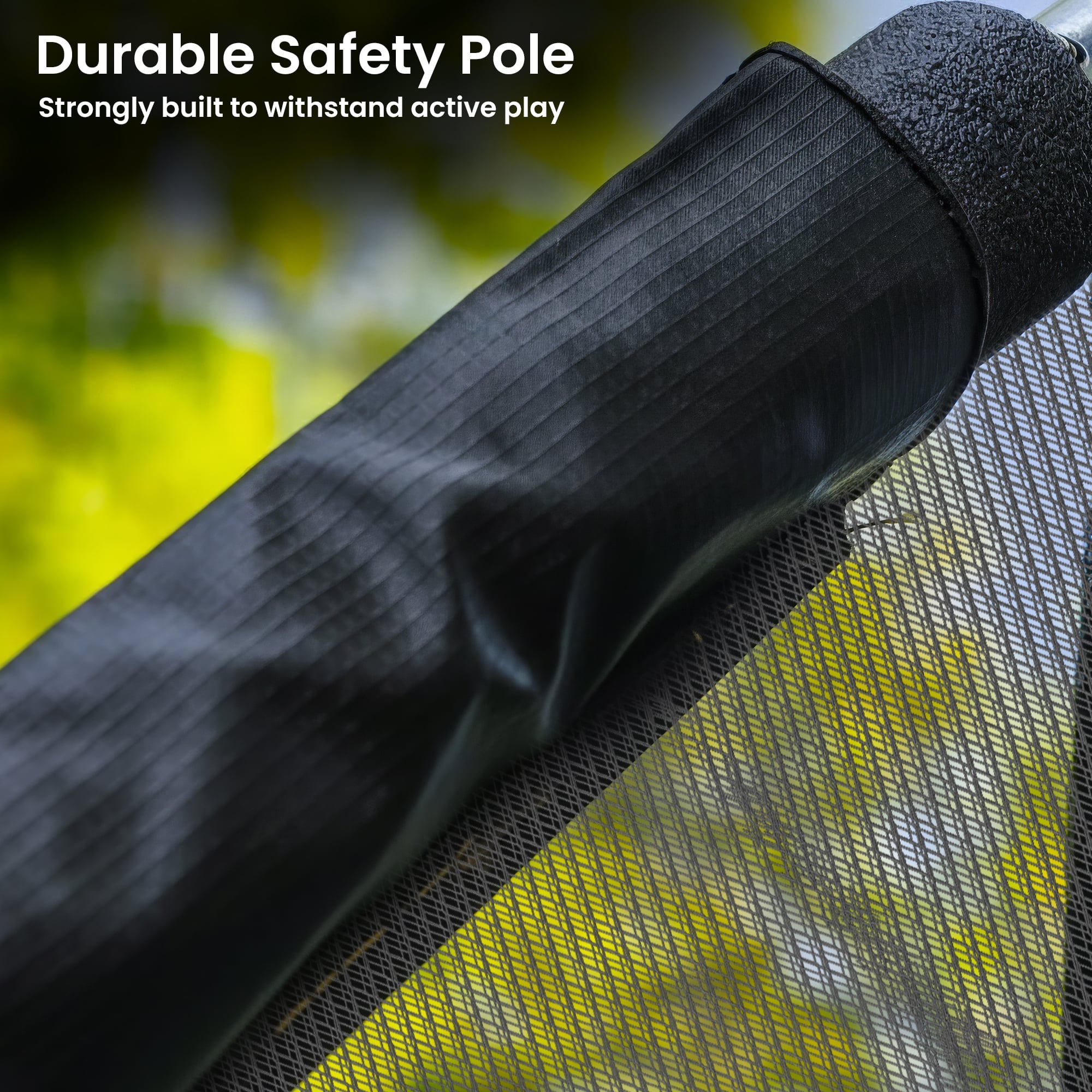 Kahuna 10ft Twister Springless Trampoline Safety Net Pad Mat Outdoor Orange-Sports & Fitness > Trampolines > Trampolines & Accessories-PEROZ Accessories