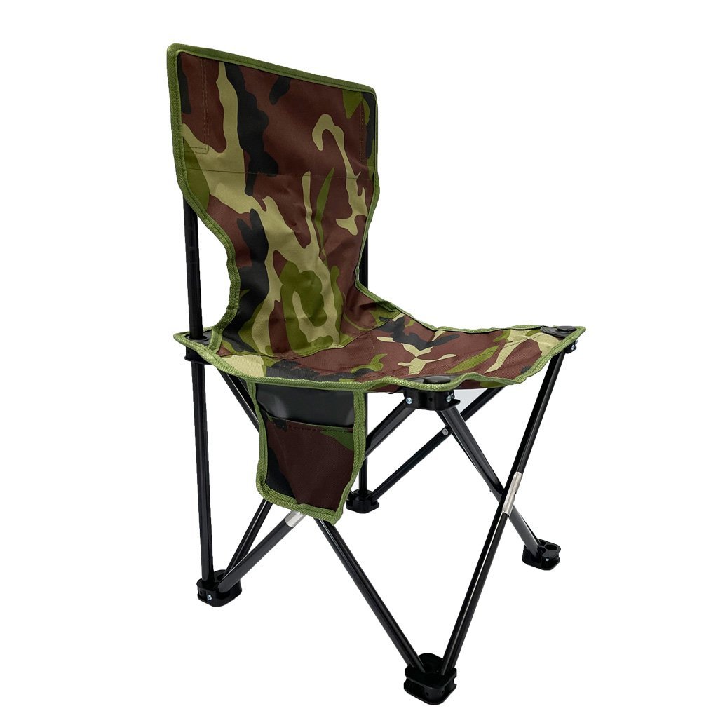 Aluminum Alloy Folding Camping Camp Chair Outdoor Hiking Patio Backpacking Mediam-Outdoor Recreation > Camping > Camp Furniture-PEROZ Accessories