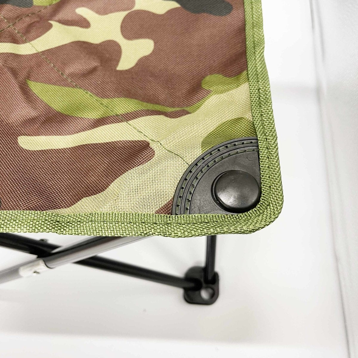 Aluminum Alloy Folding Camping Camp Chair Outdoor Hiking Patio Backpacking Mediam-Outdoor Recreation > Camping > Camp Furniture-PEROZ Accessories