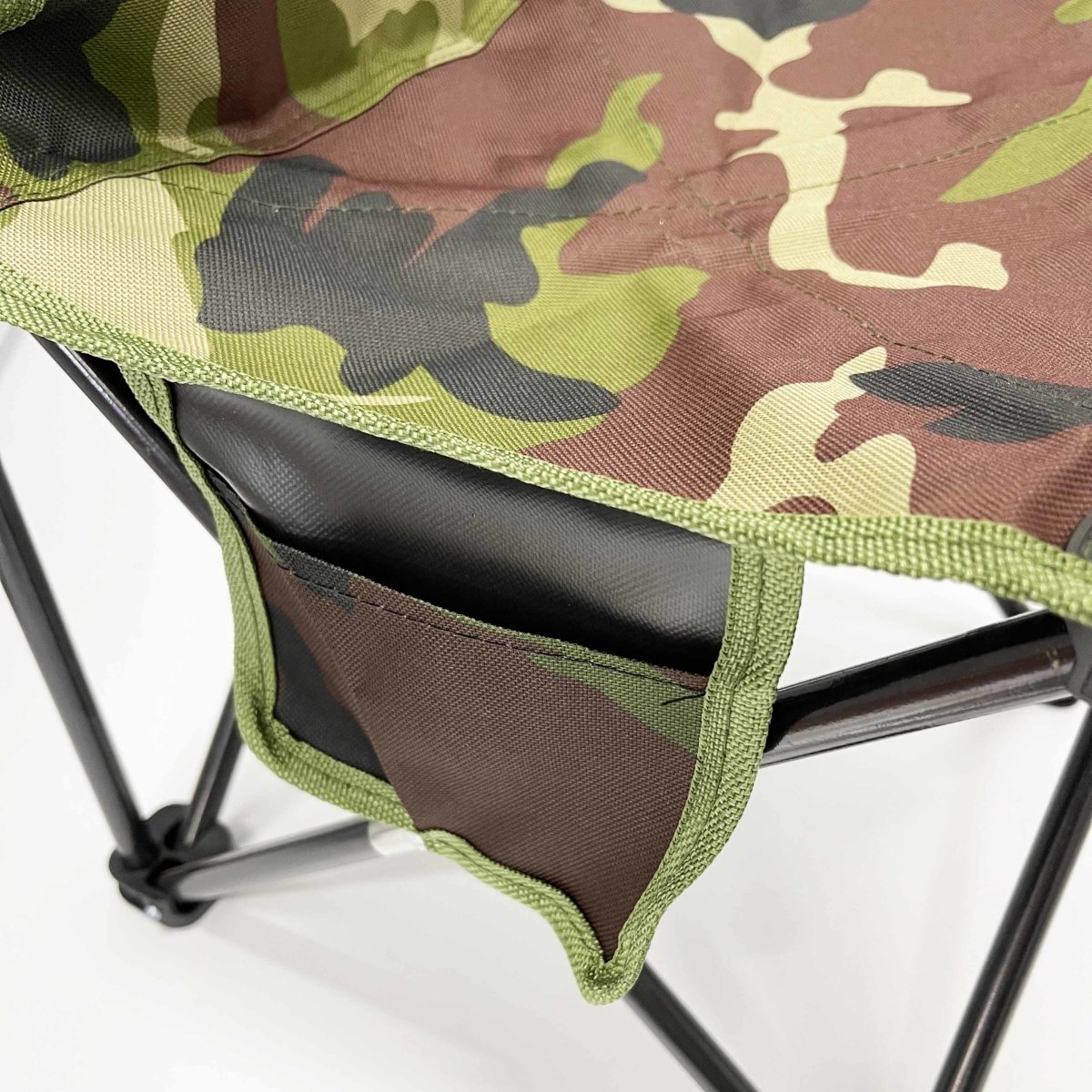 Aluminum Alloy Folding Camping Camp Chair Outdoor Hiking Patio Backpacking Mediam-Outdoor Recreation > Camping > Camp Furniture-PEROZ Accessories