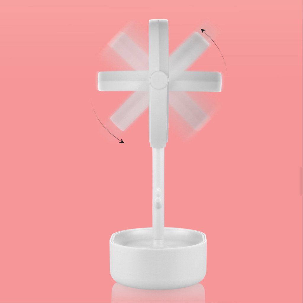 Ecoco Smart LED Light Cosmetic Makeup Mirror USB Touch Screen Home Desk Vanity 360° White-Makeup Mirrors-PEROZ Accessories