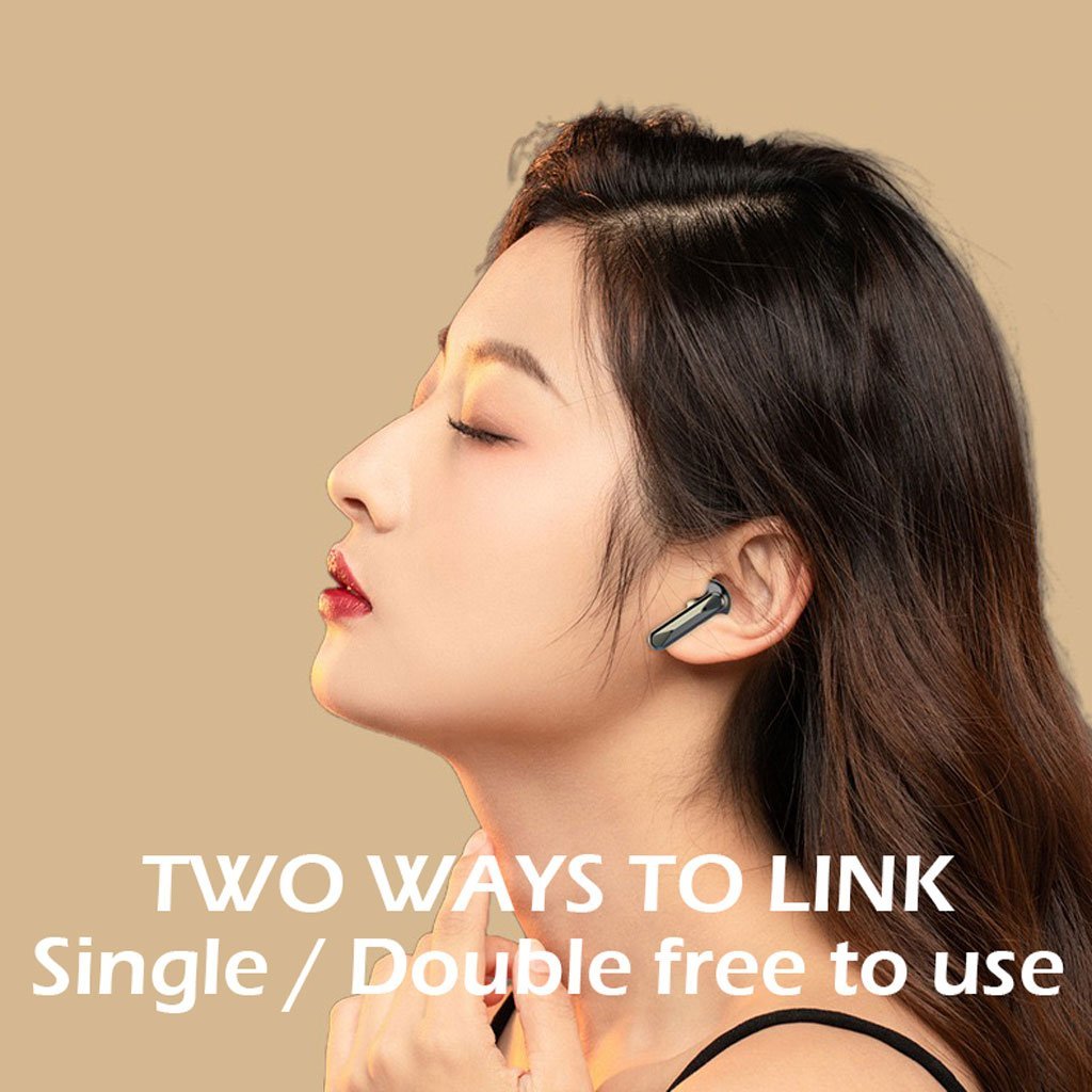 Wireless Bluetooth 5.0 Earphones Headphones Earbuds Headset-Headphones-PEROZ Accessories