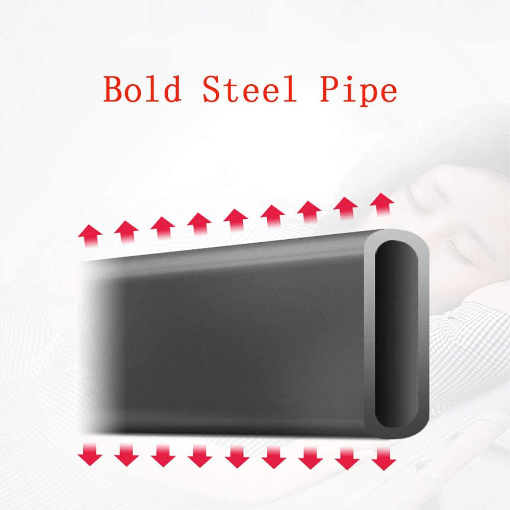 Kingsize Outdoor Folding Reclining Garden Beach Chair Sun Lounger Deck Recliner Silver Color-Furniture > Outdoor > Outdoor Chairs-PEROZ Accessories