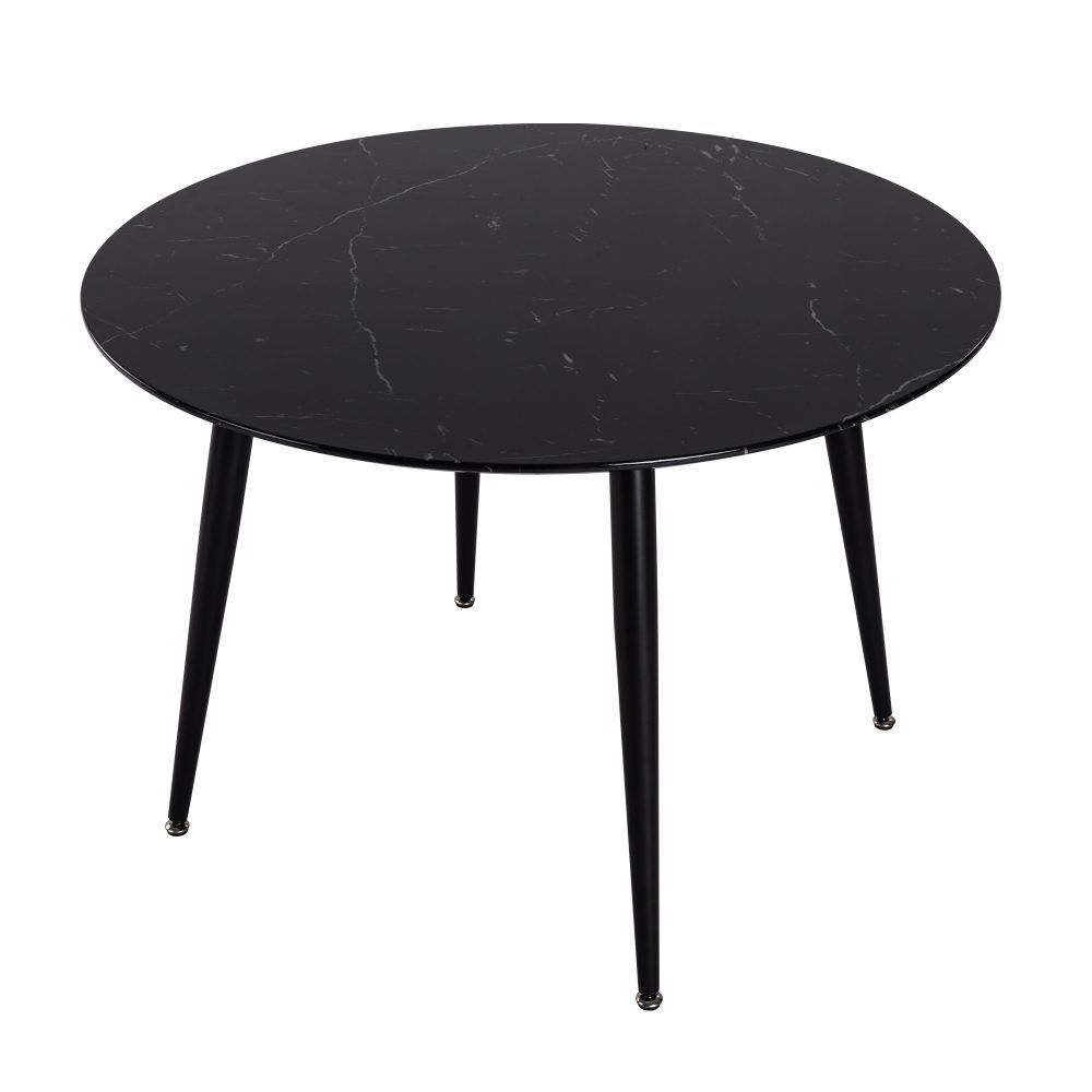 Blue Velvet Bistro Dining Set-Furniture > Dining > Dining Set-PEROZ Accessories
