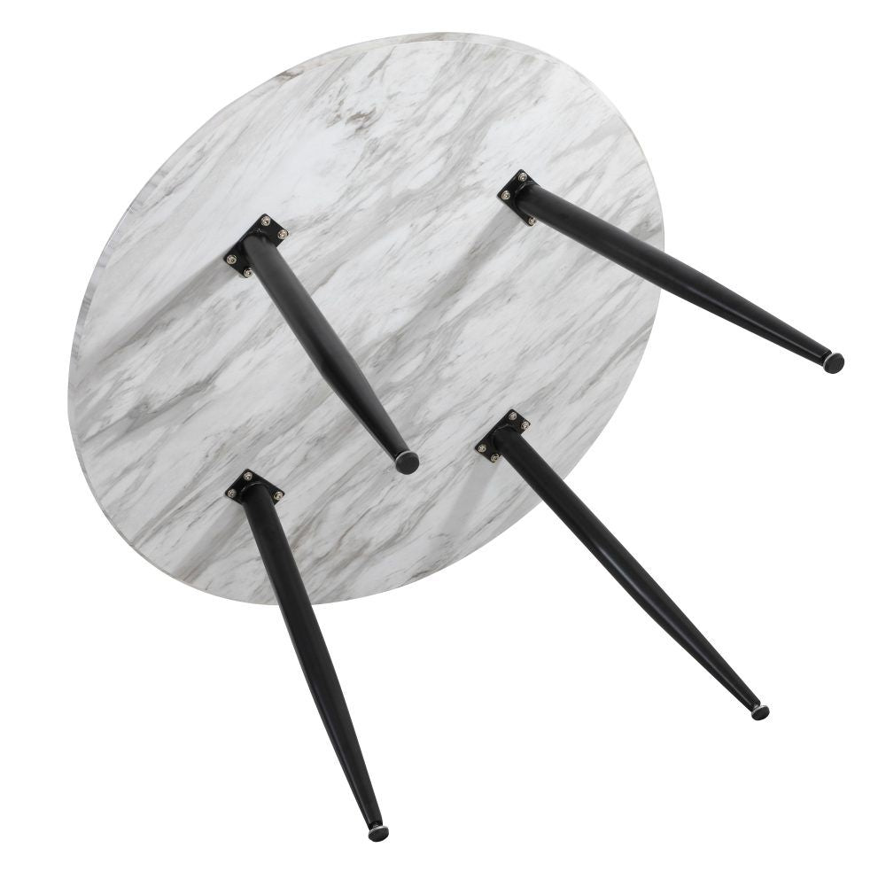 Velvet Elegance Dining Set-Furniture > Dining > Dining Set-PEROZ Accessories