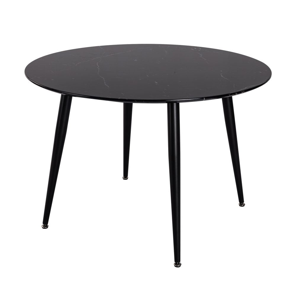 Marble Mania Round Table-Furniture > Dining > Dining Tables-PEROZ Accessories