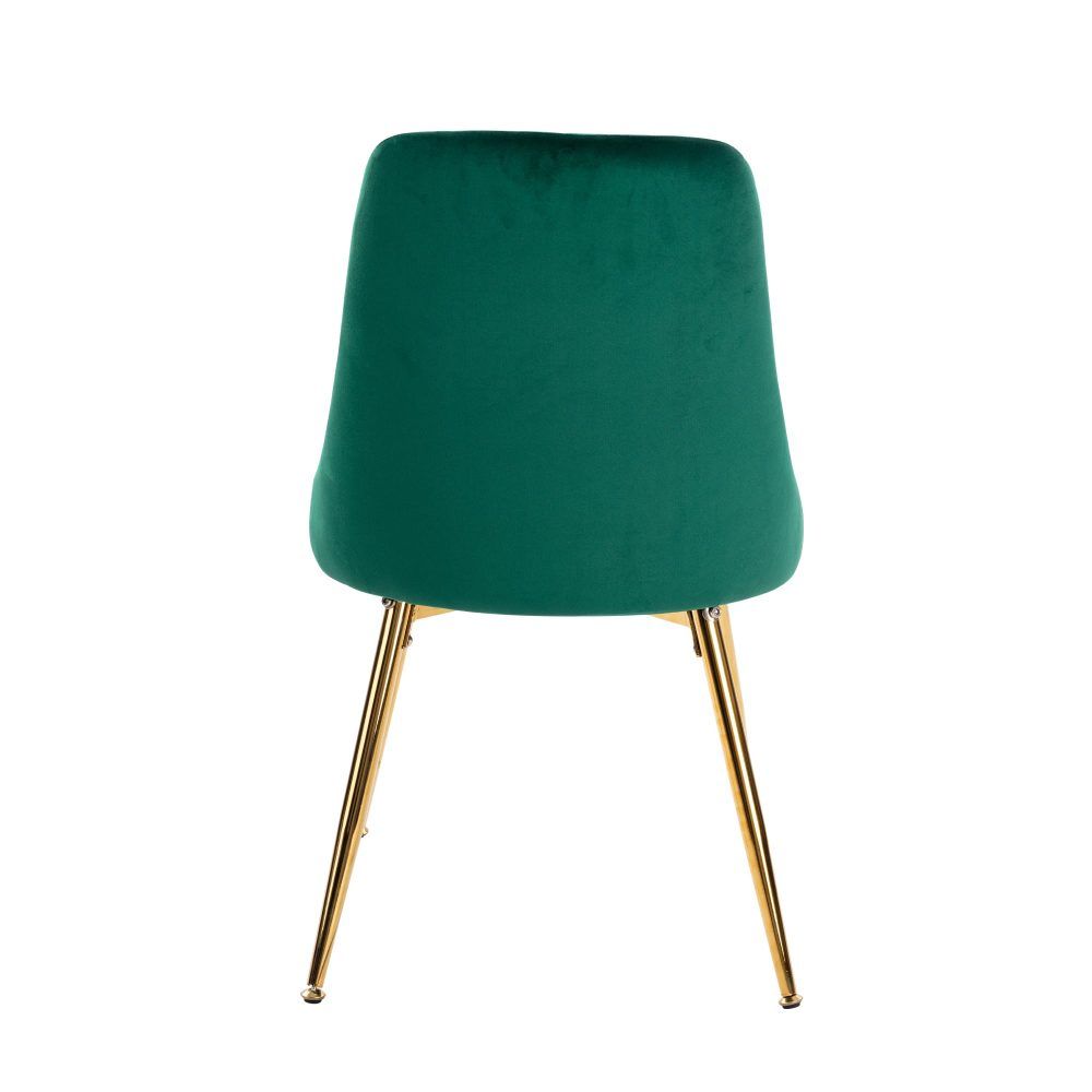 Marbleous Green Velvet Dining Set-Furniture > Dining > Dining Set-PEROZ Accessories