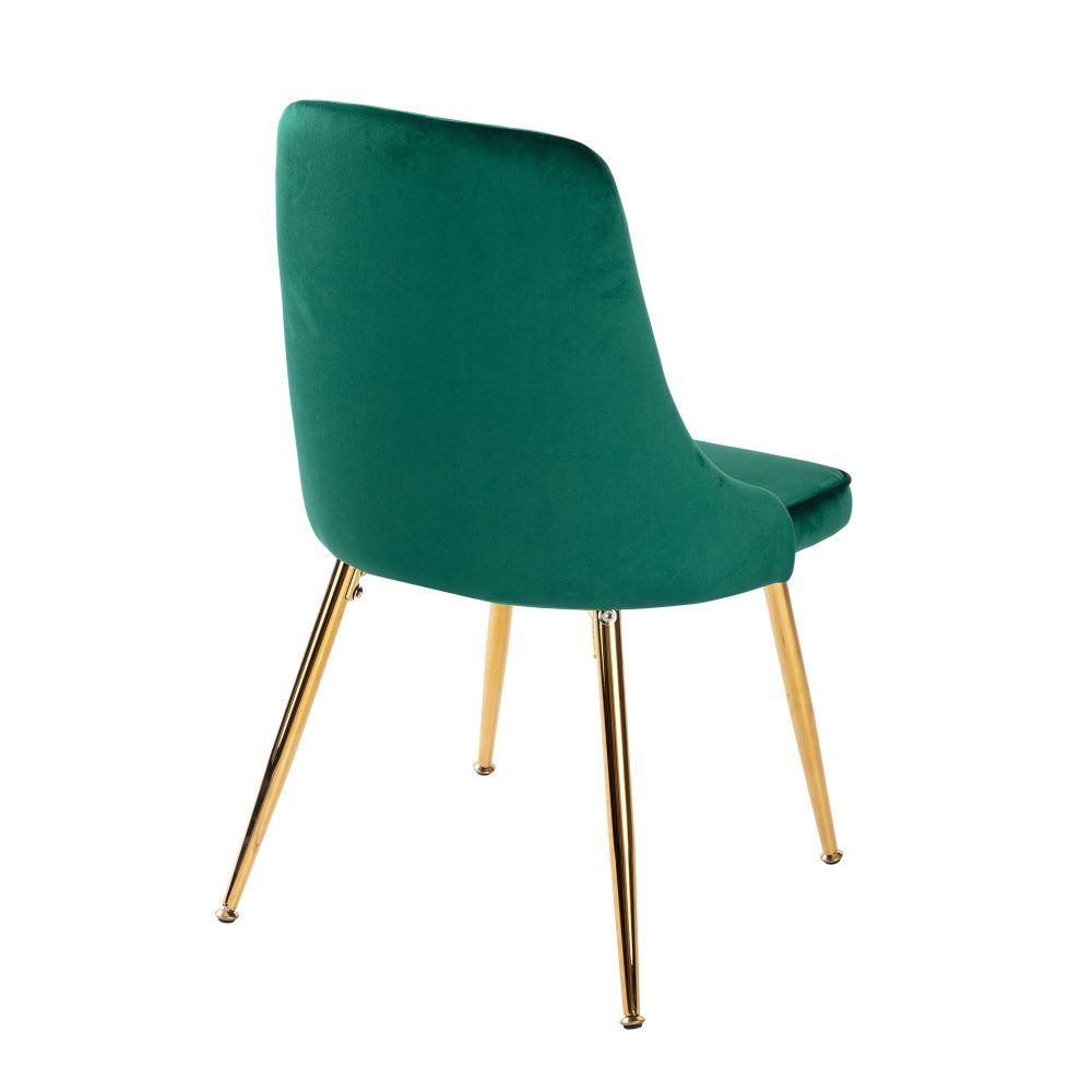 Marbleous Green Velvet Dining Set-Furniture > Dining > Dining Set-PEROZ Accessories