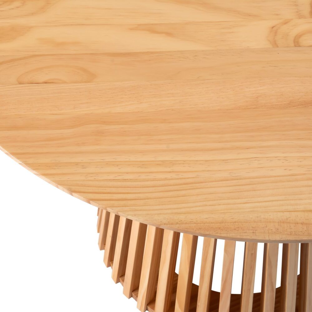 Palmer Natural Dining Table-Furniture > Dining > Dining Tables-PEROZ Accessories