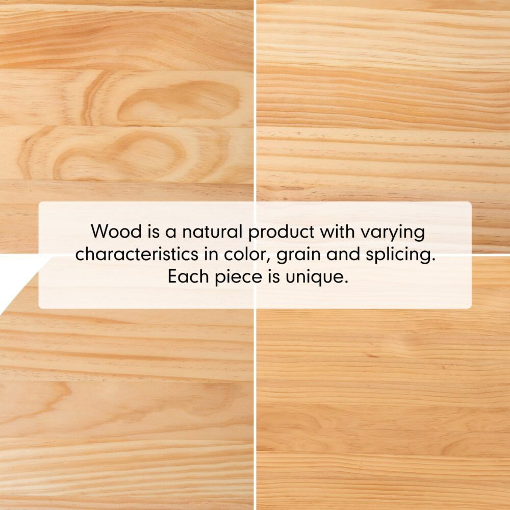 Palmer Natural Dining Table-Furniture > Dining > Dining Tables-PEROZ Accessories