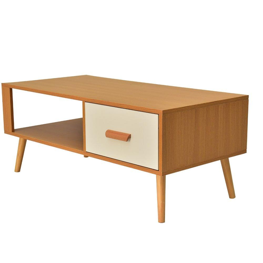 Nordic Nook Coffee Table-Entertainment Units-PEROZ Accessories