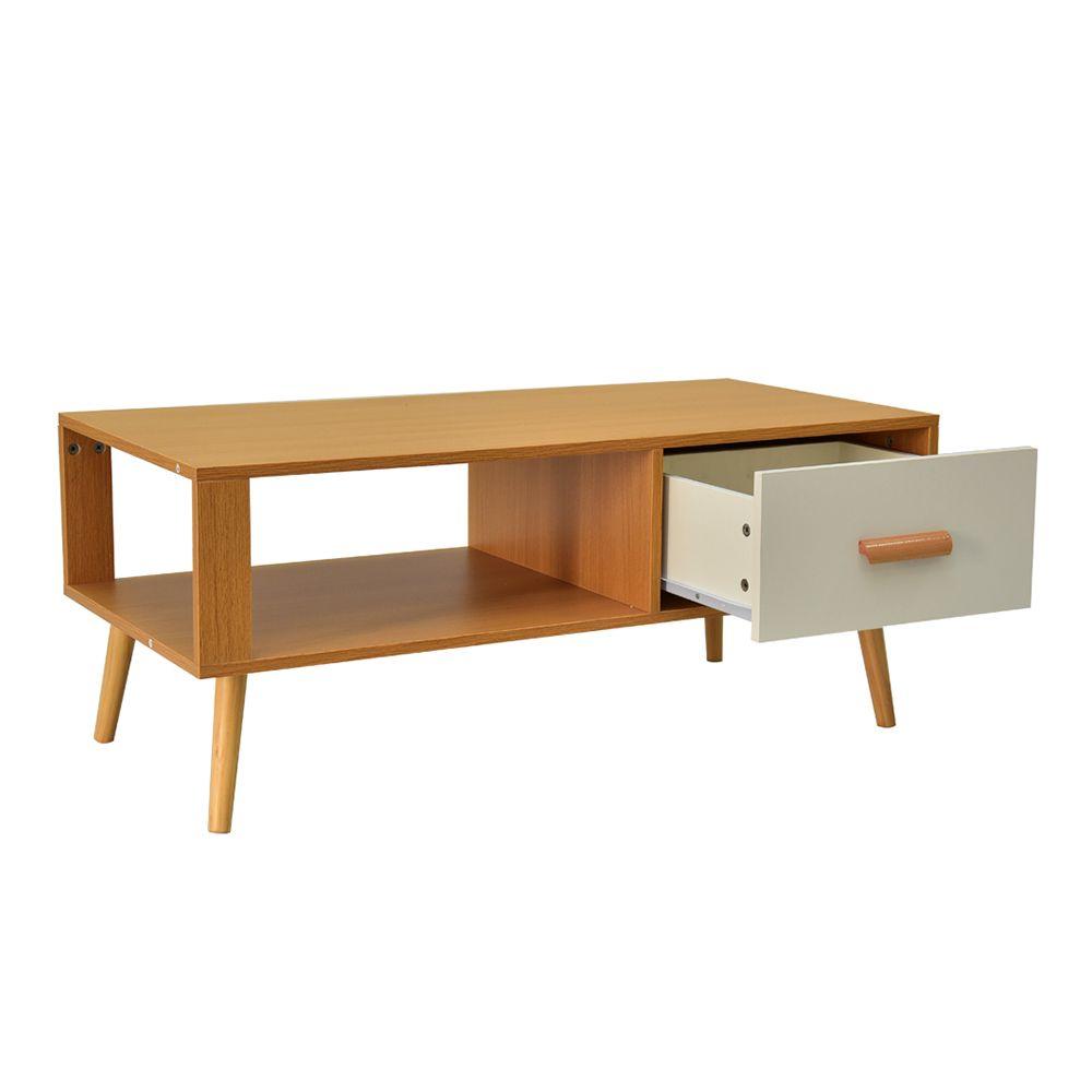 Nordic Nook Coffee Table-Entertainment Units-PEROZ Accessories