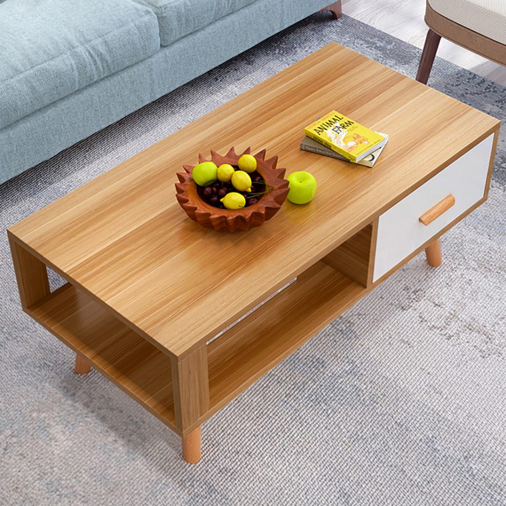 Nordic Nook Coffee Table-Entertainment Units-PEROZ Accessories