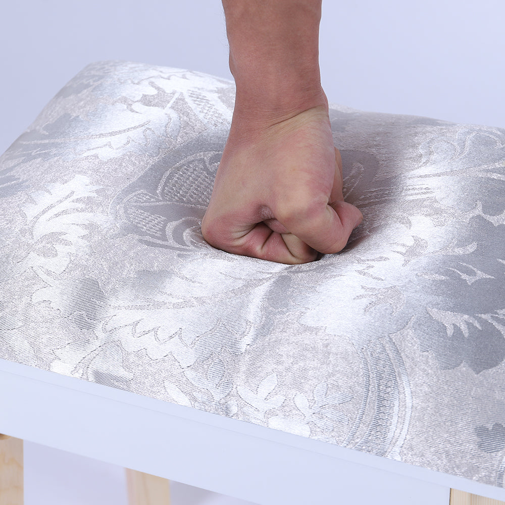 Dressing Vanity Table Stool Set with Make-up LED Lighted Mirror-White-Furniture > Bedroom > Dressing Vanity & Dressing Tables-PEROZ Accessories