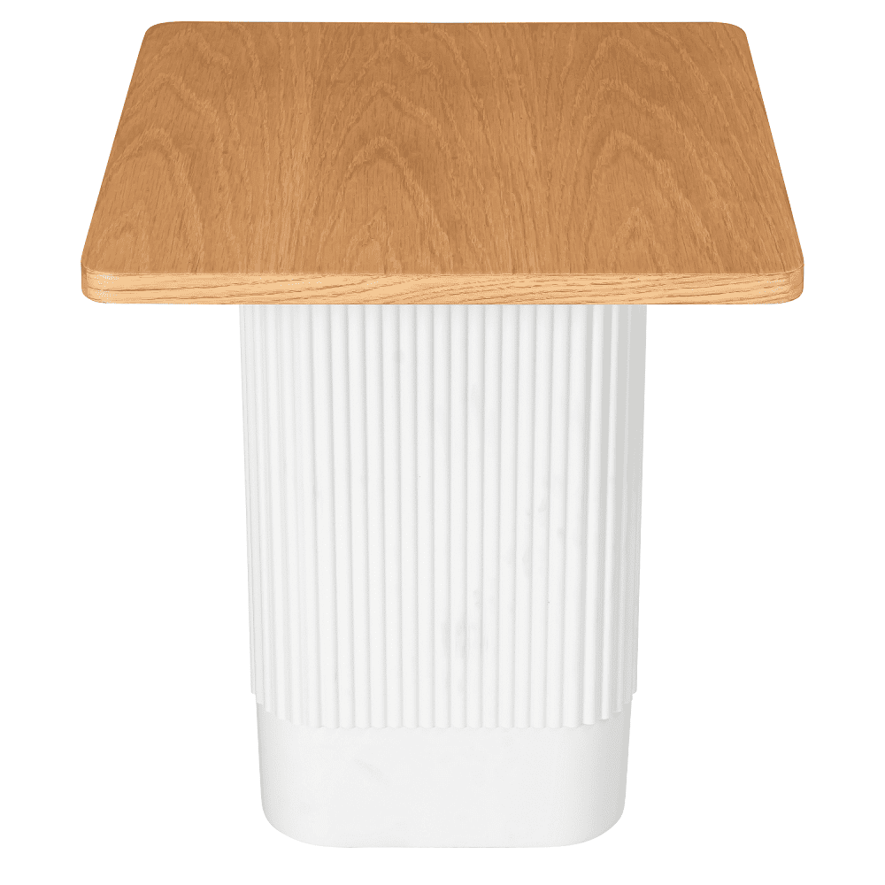 Clara Dusk Natural Side Table-Furniture > Living Room-PEROZ Accessories