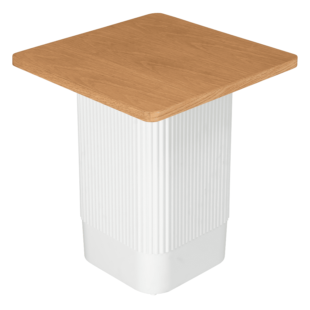 Clara Dusk Natural Side Table-Furniture > Living Room-PEROZ Accessories