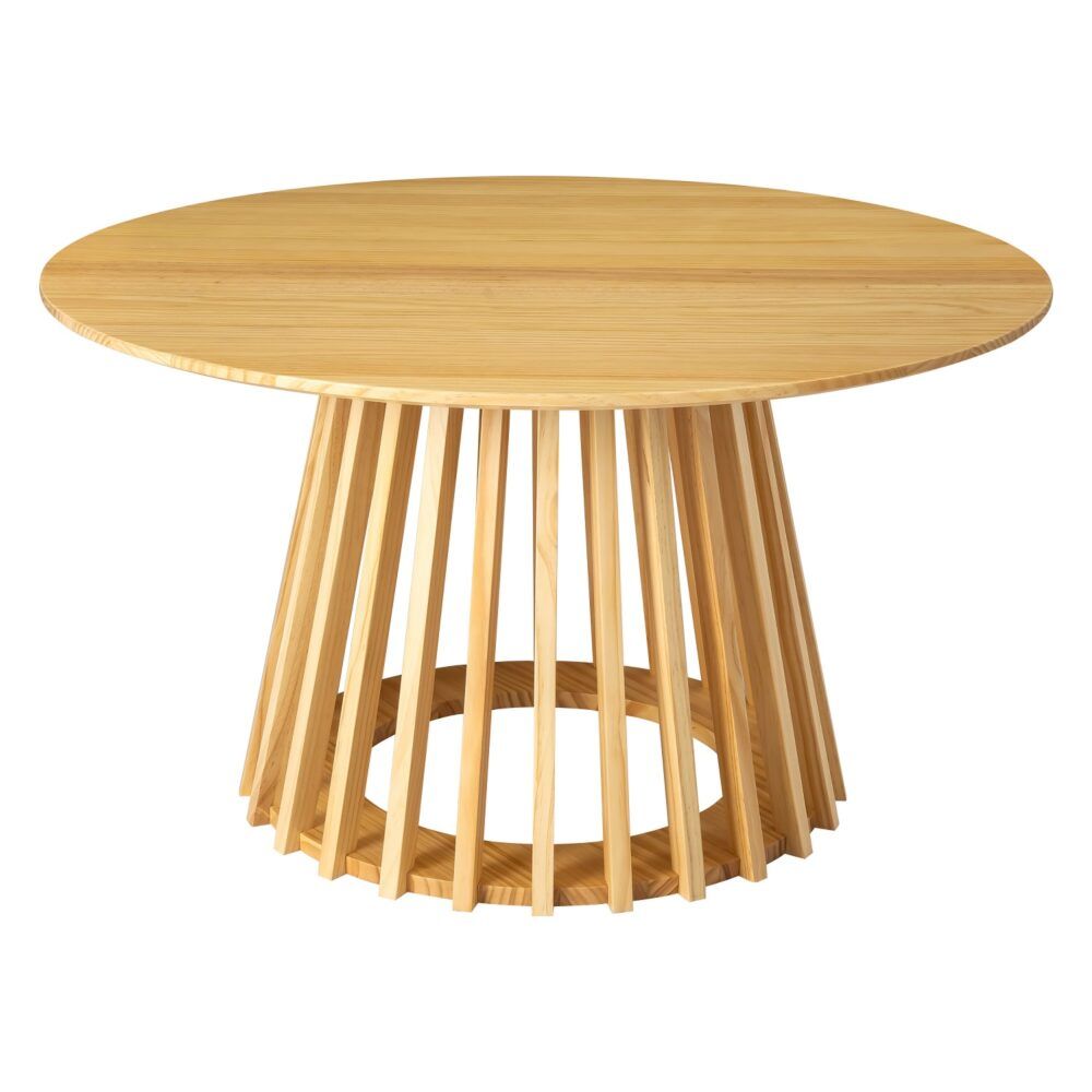 Palmer Coastal Haven Natural Coffee Table-Furniture > Living Room > Coffee Tables-PEROZ Accessories