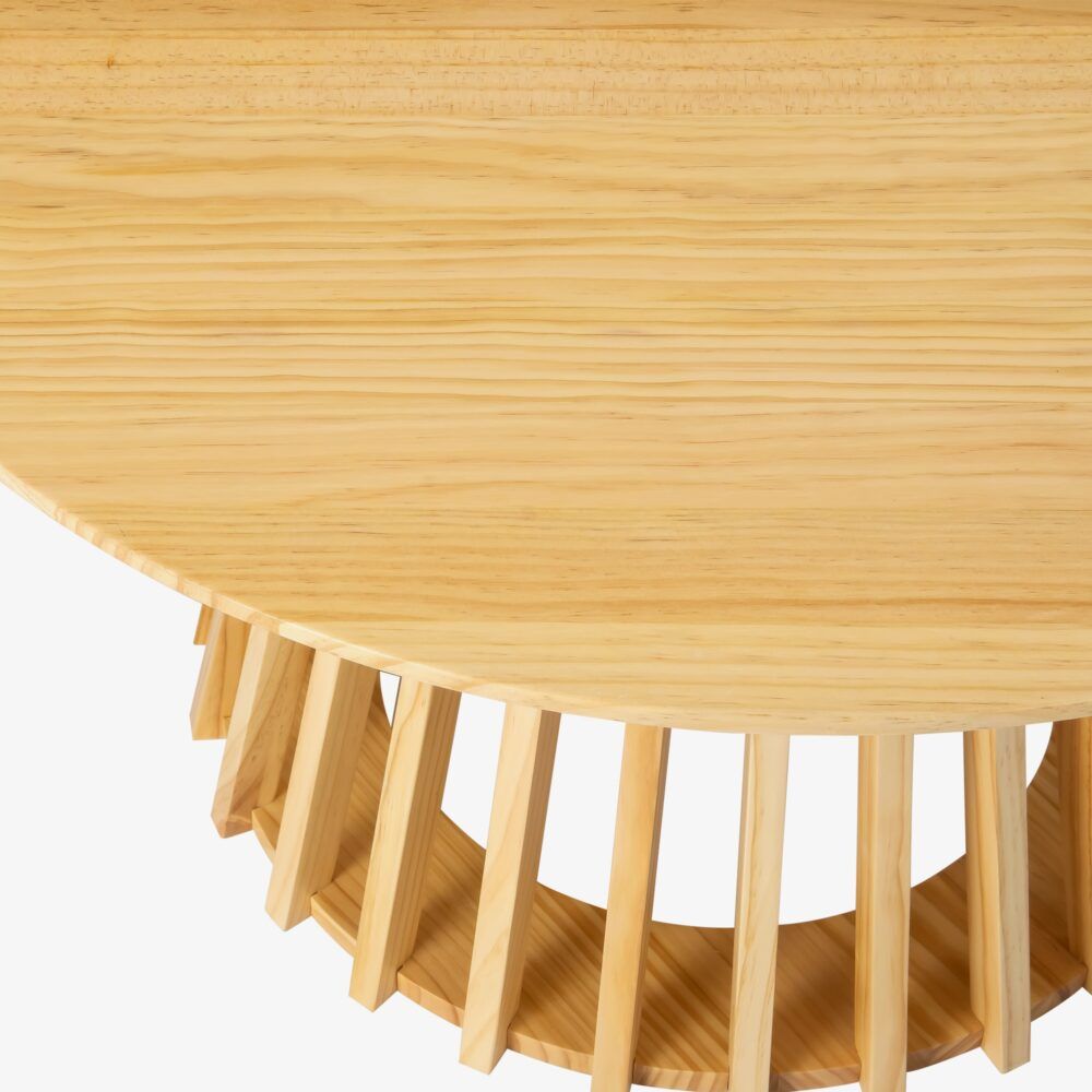 Palmer Coastal Haven Natural Coffee Table-Furniture > Living Room > Coffee Tables-PEROZ Accessories