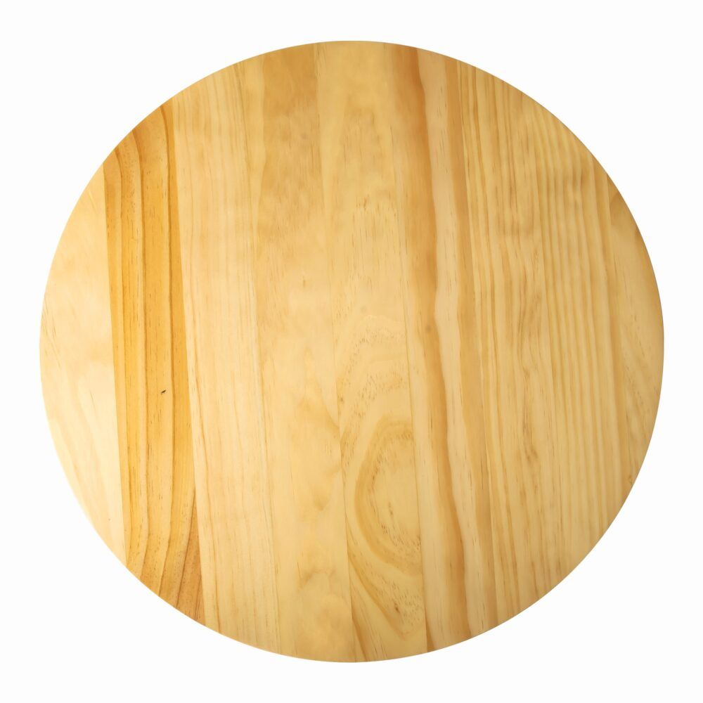 Palmer Timber Tally Natural Side Table-Furniture > Living Room > Side Tables-PEROZ Accessories