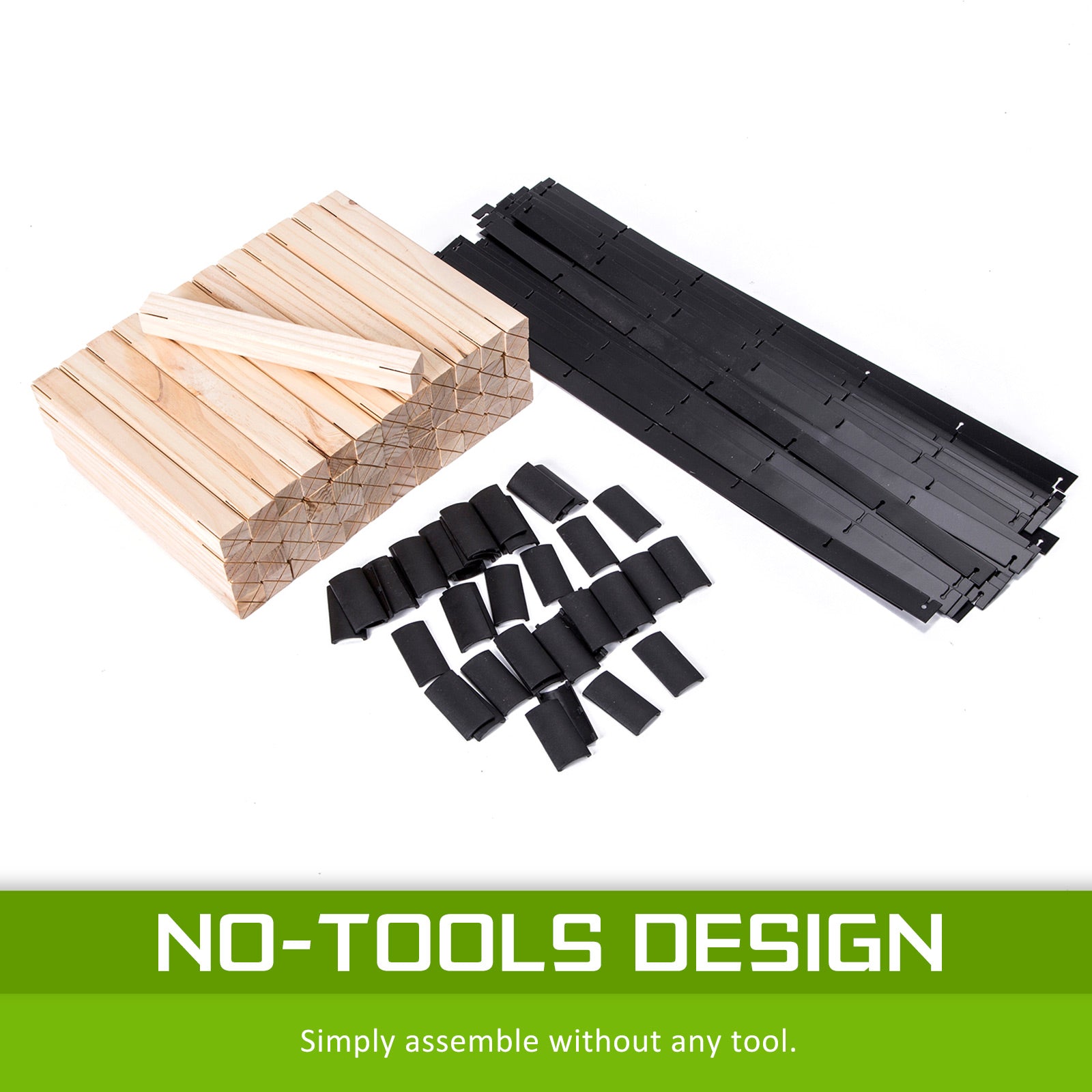 Timber Wine Rack Storage Cellar Organiser 72 Bottle-Home & Garden > Kitchenware-PEROZ Accessories