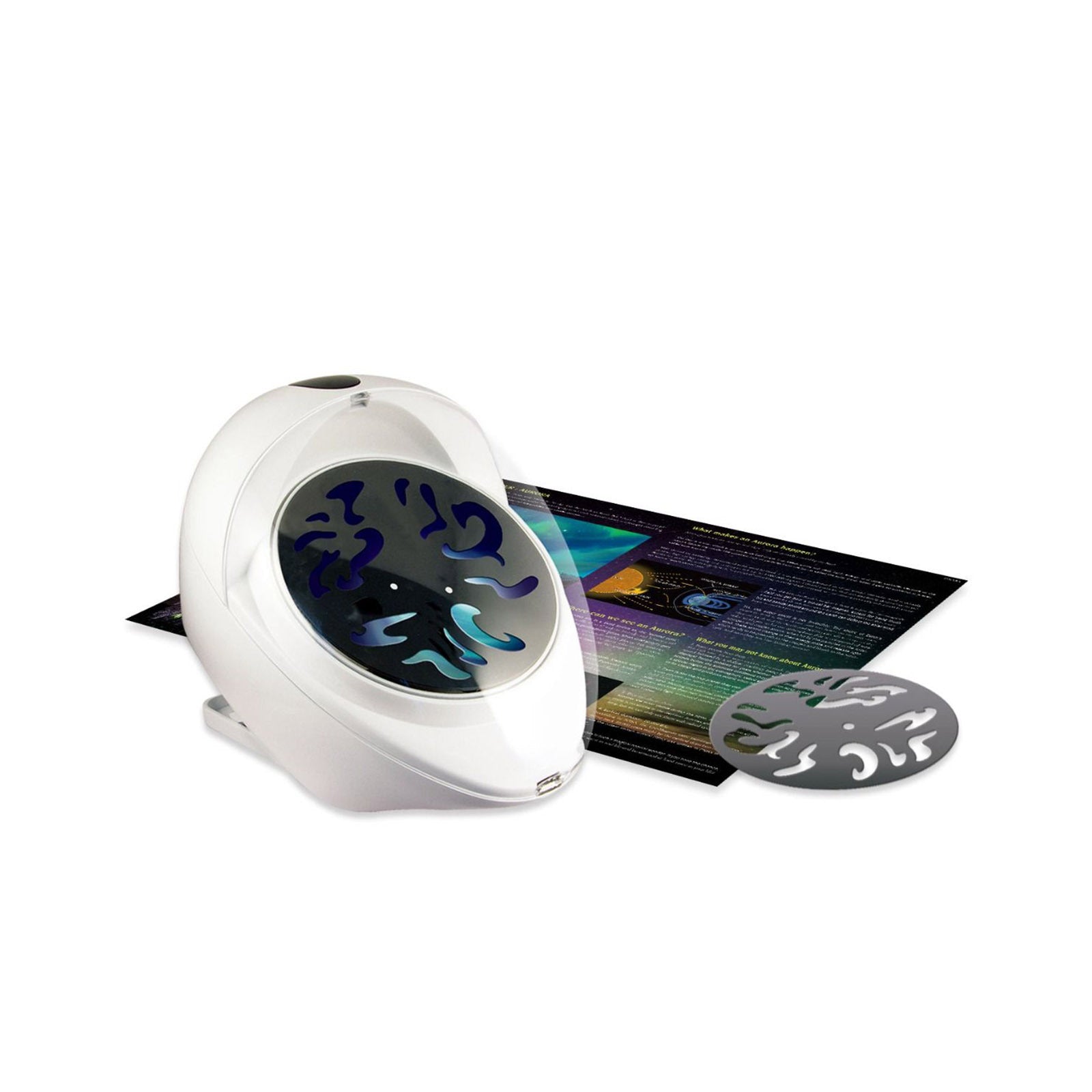 Aurora Projector Moving Night Light 8 Colour Mode - Kids Learning Toy-Baby & Kids > Baby & Kid&
