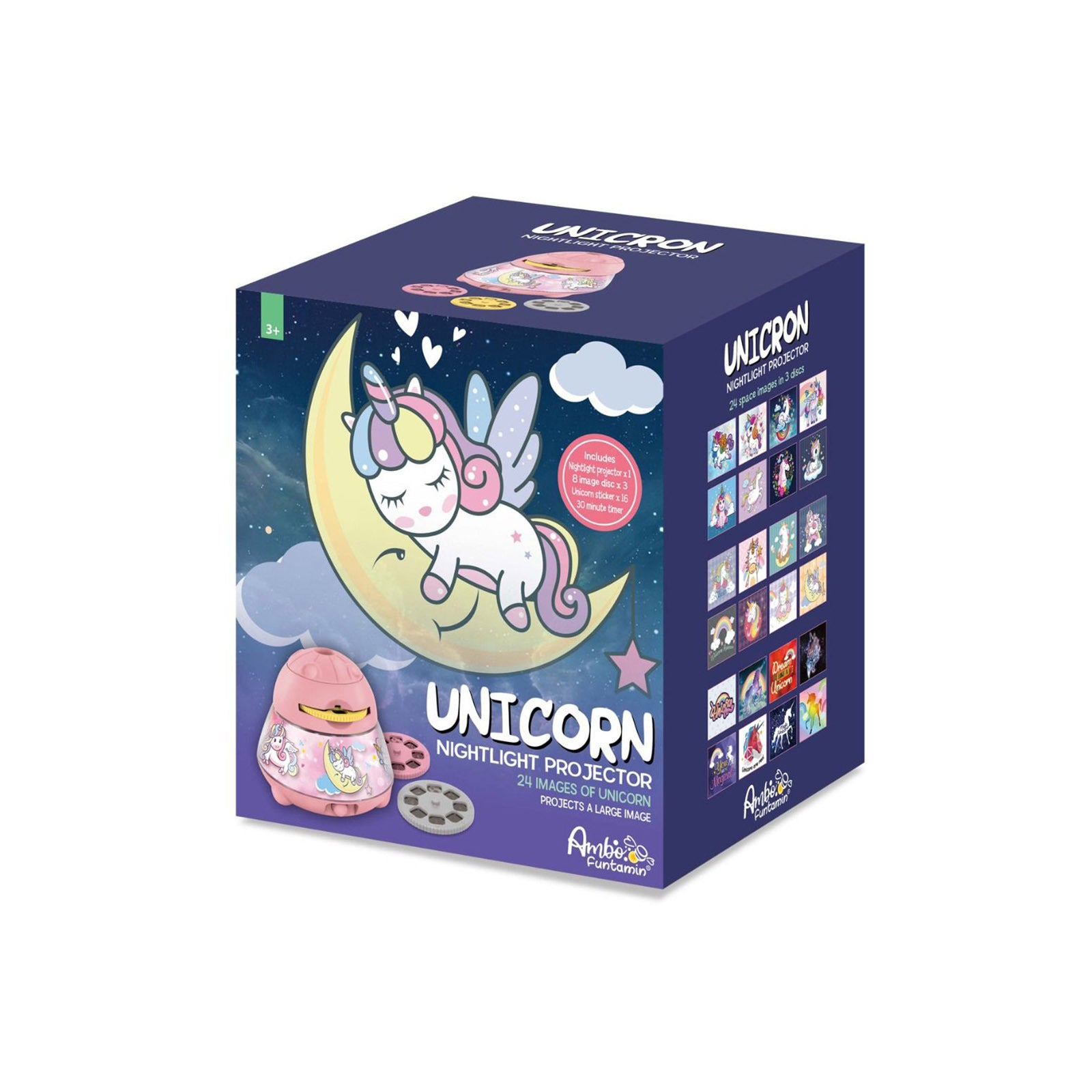 Unicorn Dreamy Sky Night Light Projector - Kids STEAM Toy-Baby & Kids > Baby & Kid&