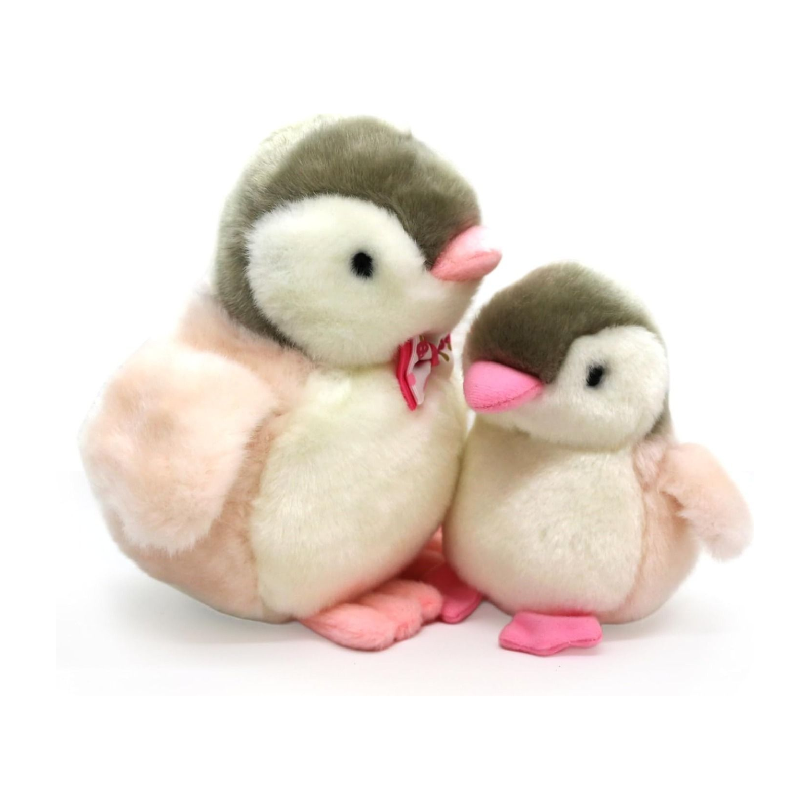 2X Plush Penguin Keychain Or Doll With Sound Activation PINK-Baby & Kids > Baby & Kid&