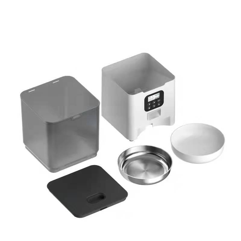 YES4PETS 5.6L Visible Automatic Digital Pet Dog Cat Feeder Food Bowl Dispenser-Pet Care > Dog Supplies-PEROZ Accessories