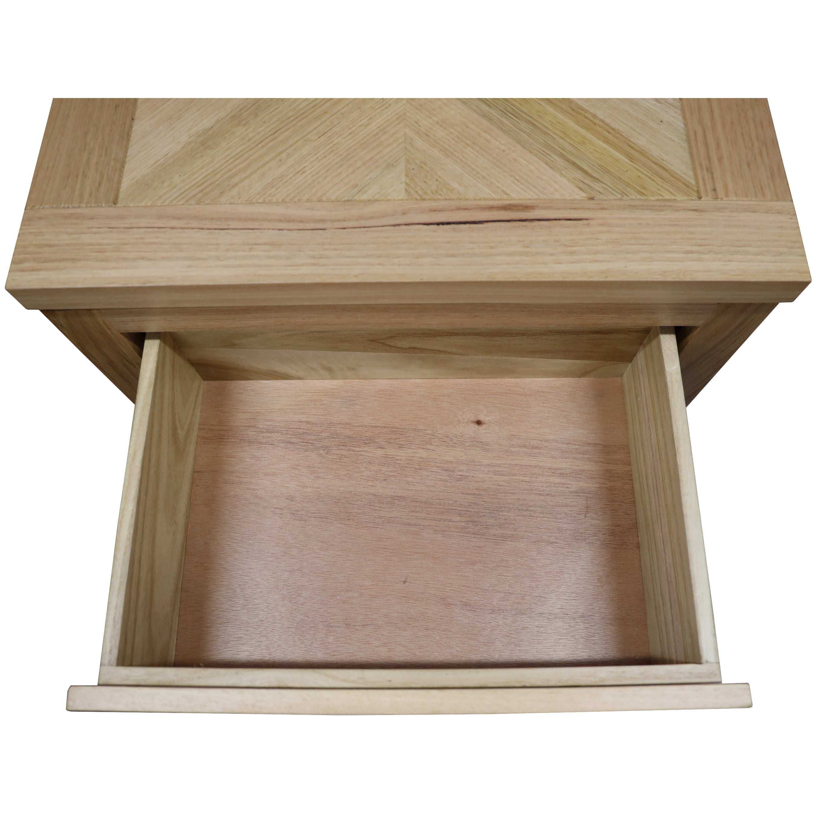 Rosemallow 2pc Bedside Table 2 Drawers Storage Cabinet Nightstand End Tables-Furniture > Bedroom > Bedside Tables-PEROZ Accessories