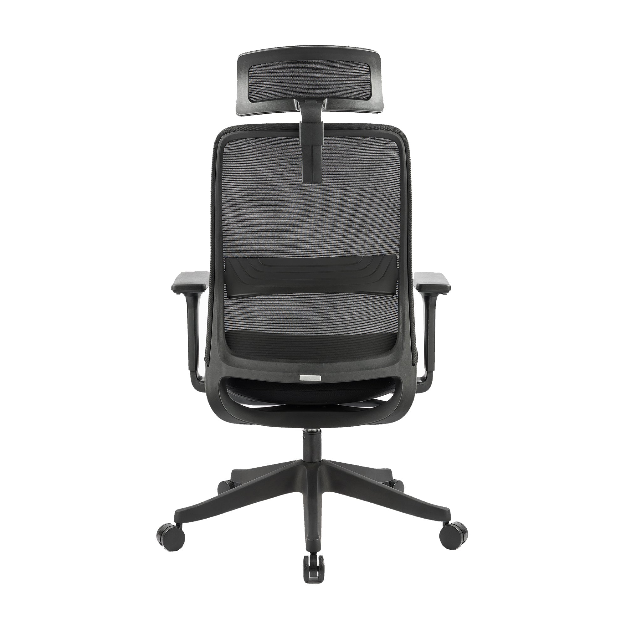 Carlie High Back Molded Foam Seat Ergonomic Office Chair In Black-Furniture > Office > Office & Desk Chairs-PEROZ Accessories