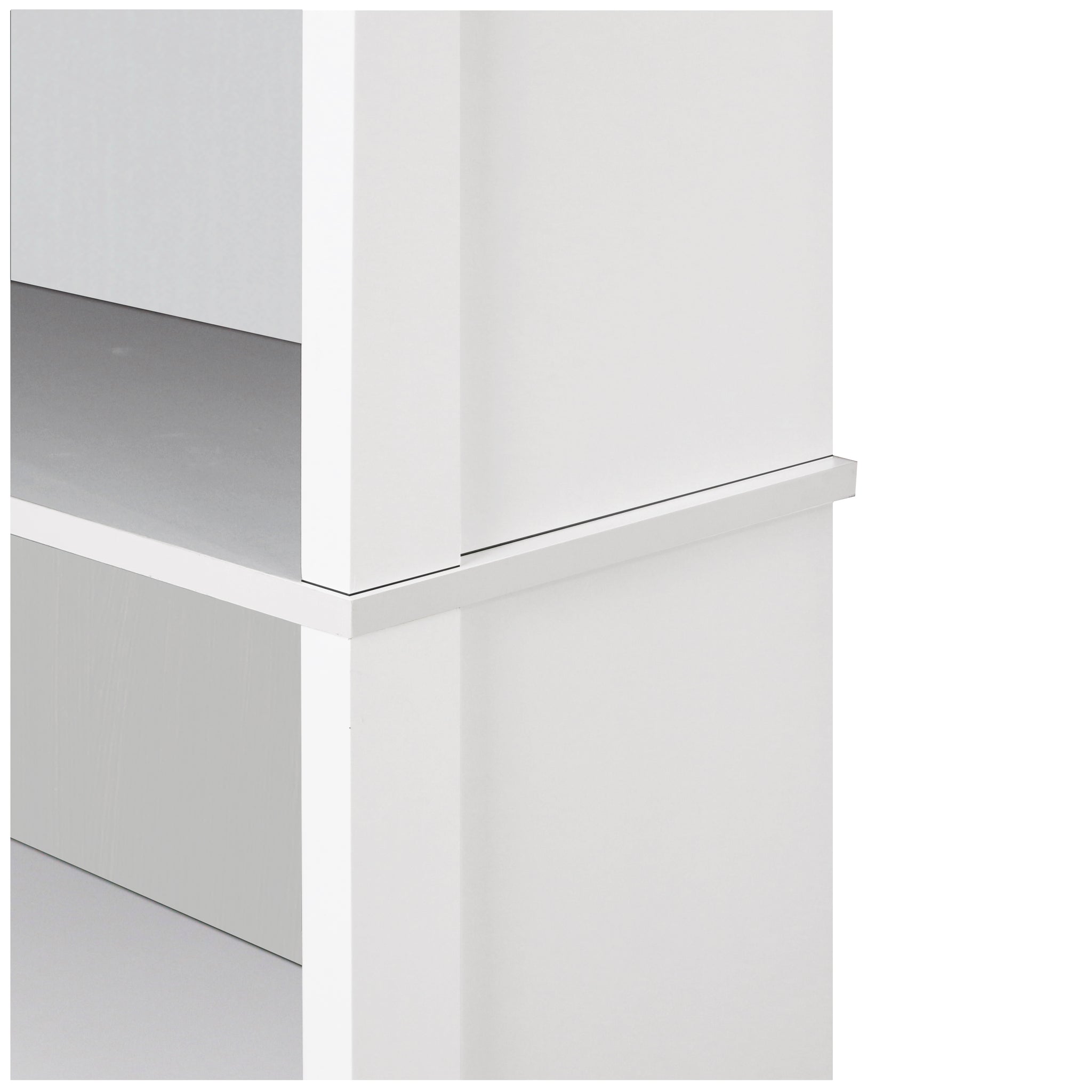BEANCA 5 Shelf Bookcase-Bookcases & Shelves-PEROZ Accessories