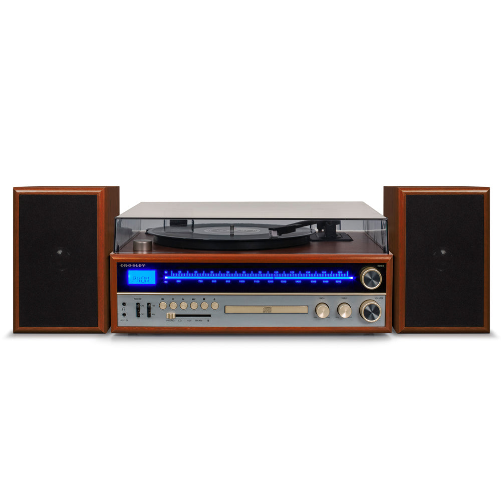 Crosley 1975T Vinyl Record Turntable Player-Audio & Video > Musical Instrument & Accessories > Audio Players & Recorders-PEROZ Accessories