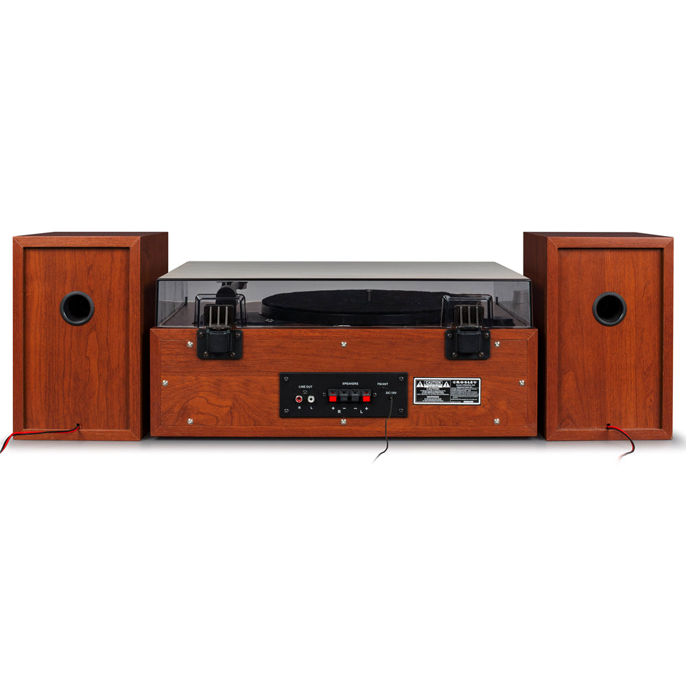 Crosley 1975T Vinyl Record Turntable Player-Audio & Video > Musical Instrument & Accessories > Audio Players & Recorders-PEROZ Accessories