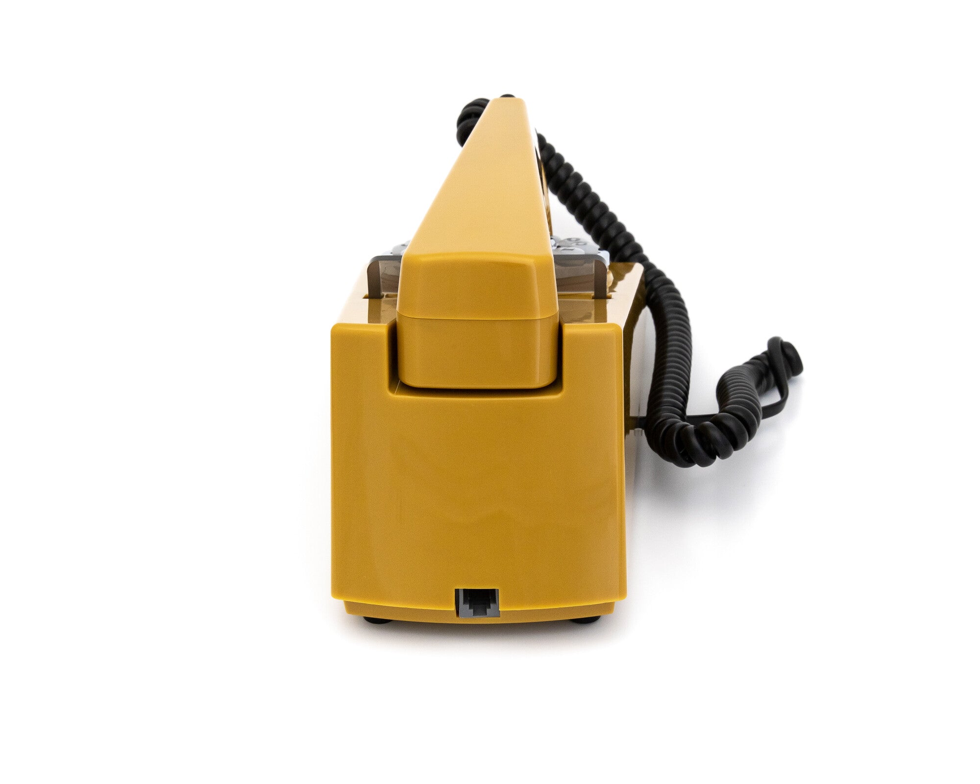GPO Retro Trim Phone Push Button - Mustard-Audio & Video > Musical Instrument & Accessories-PEROZ Accessories