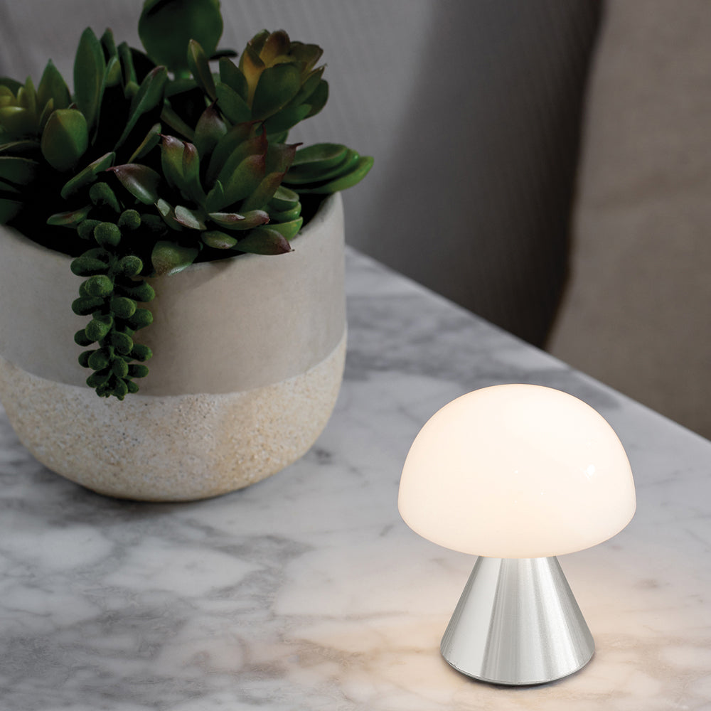 Lexon Mina Mini Led Lamp - Alu Polish-Home & Garden > Lighting > Table Lamps-PEROZ Accessories