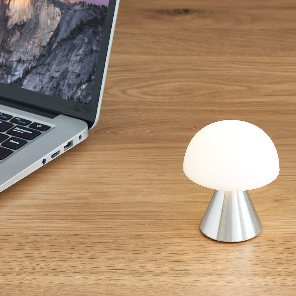 Lexon Mina Mini Led Lamp - Alu Polish-Home & Garden > Lighting > Table Lamps-PEROZ Accessories